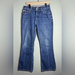 Vintage Tommy Hilfiger Women’s High-Waisted Jeans Made in Macau 1990 Y2K size 7